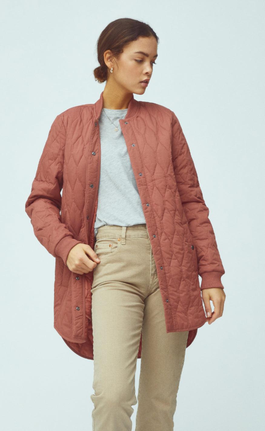 Global Funk Jakke - Even - Canyon Rose