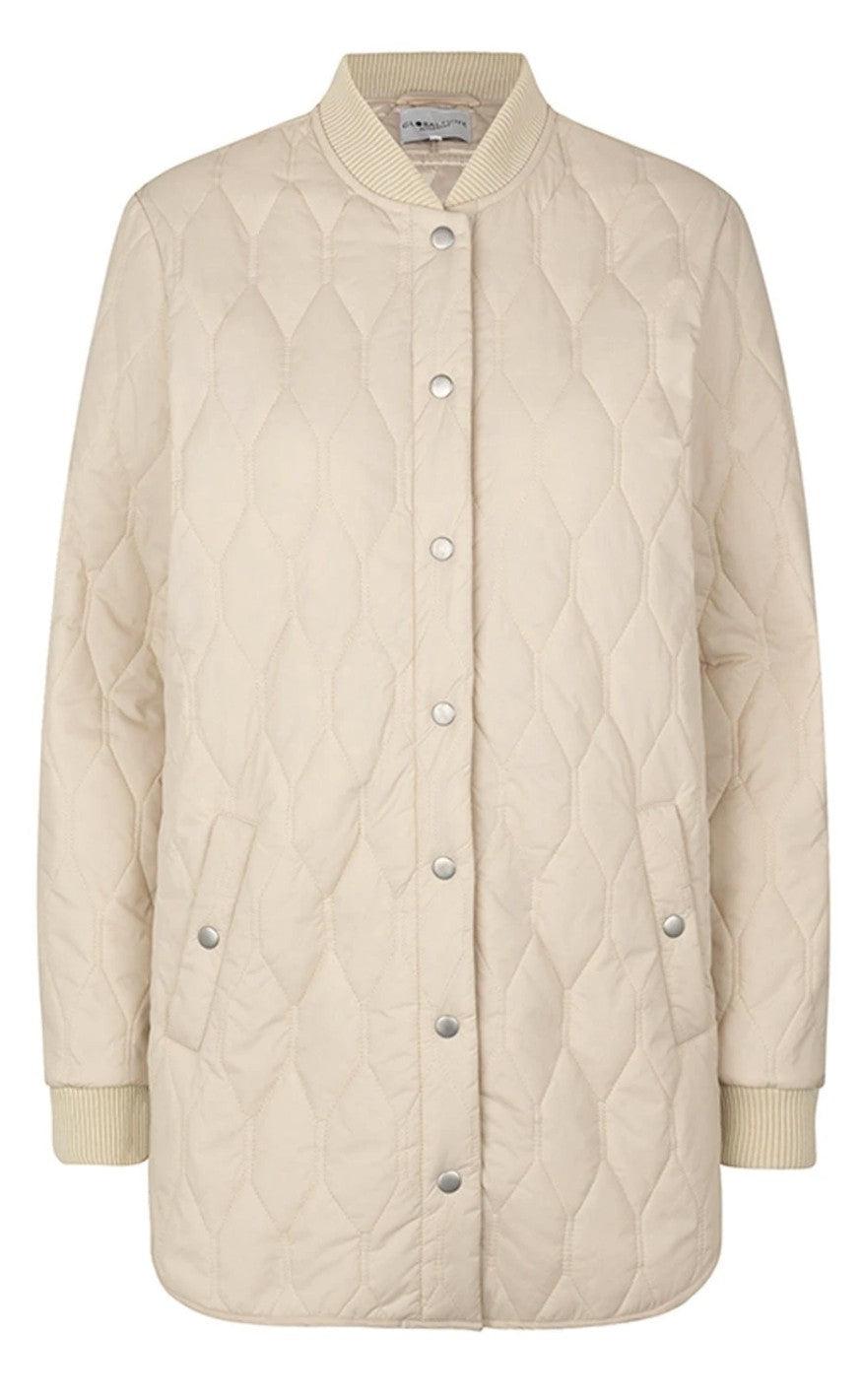 Global Funk Jakke - Even Recycled - Ivory