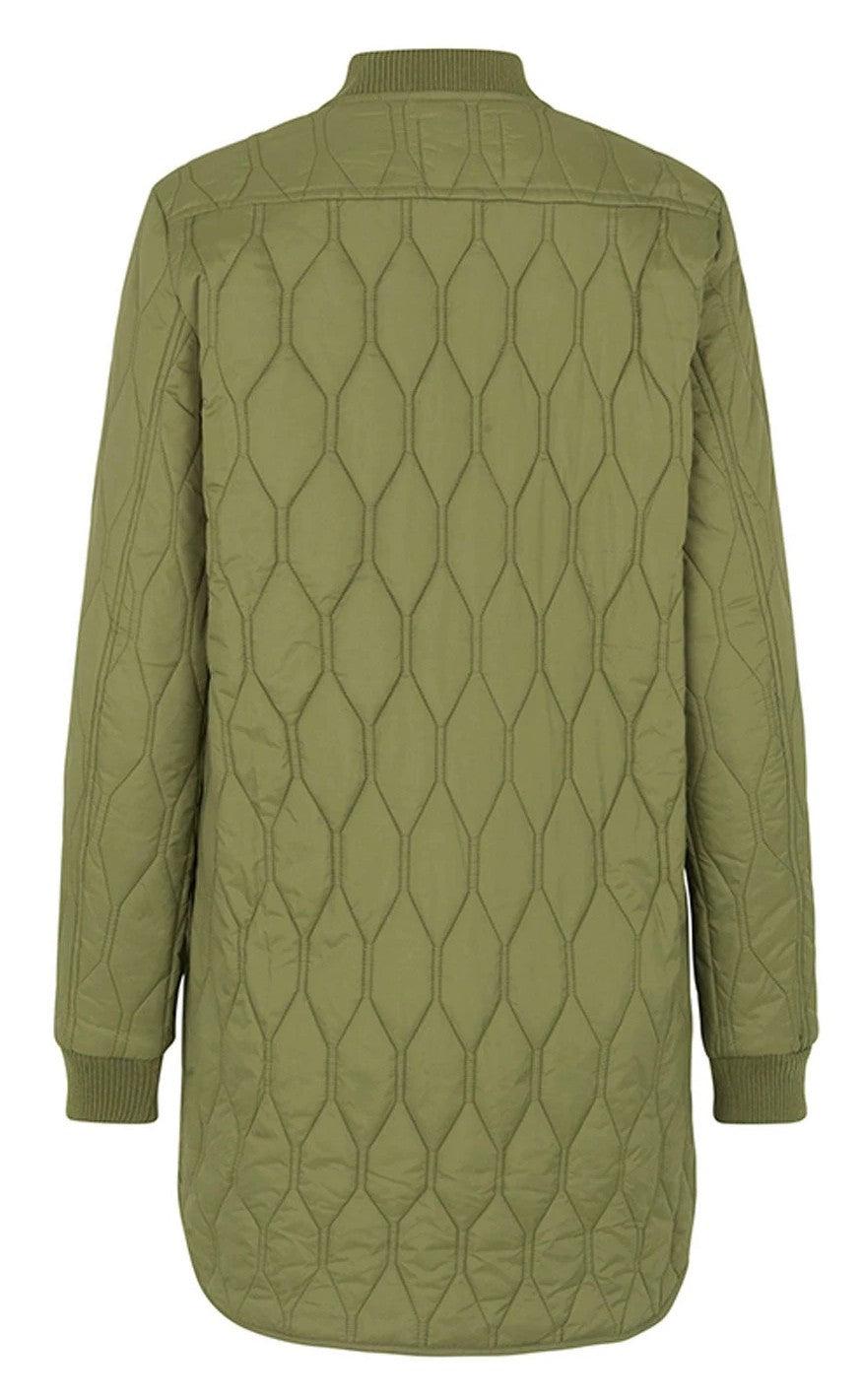 Global Funk Jakke - Even Recycled - Pale Olive