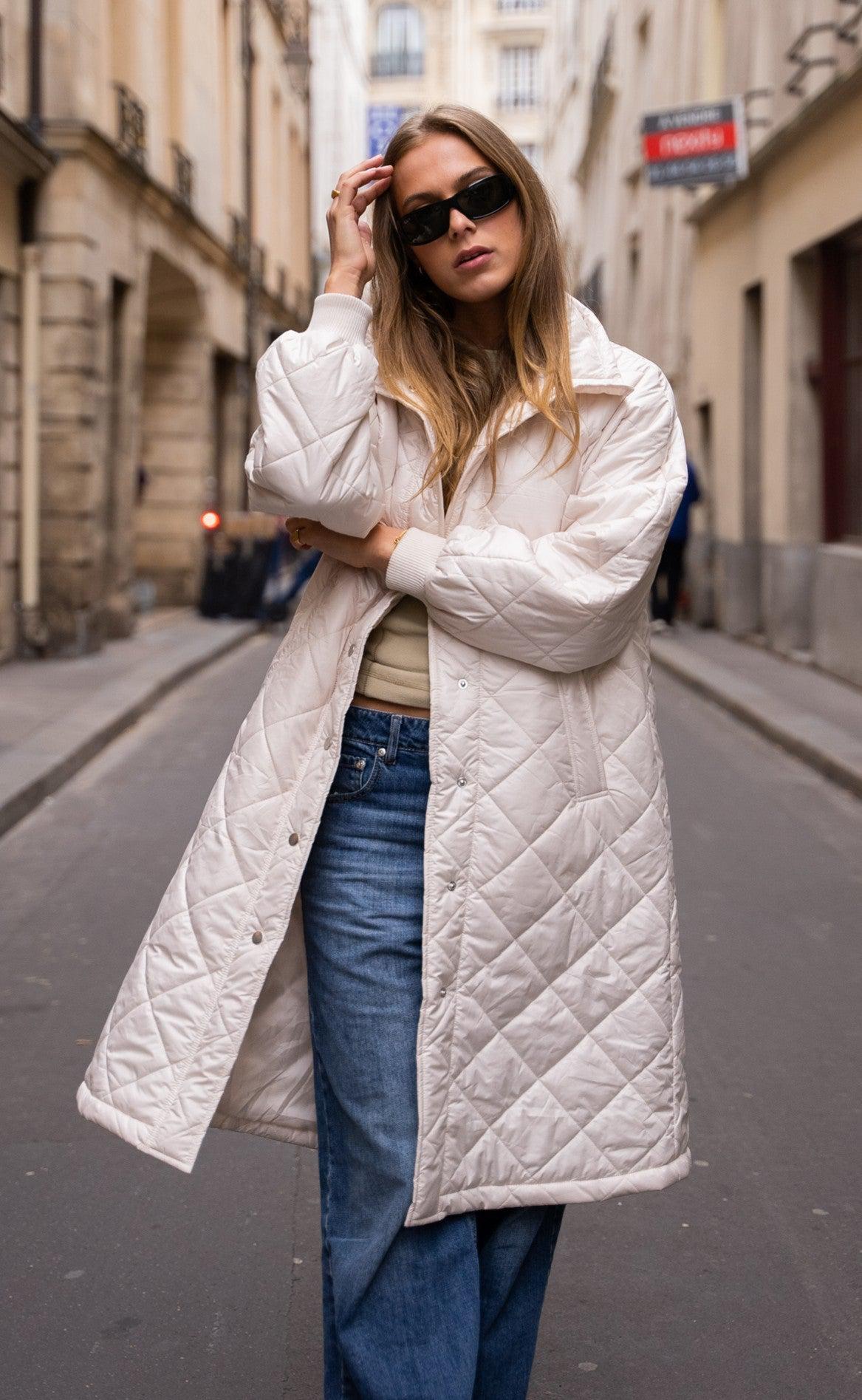 Global Funk Jakke - G-Jesse Campbell - Ivory