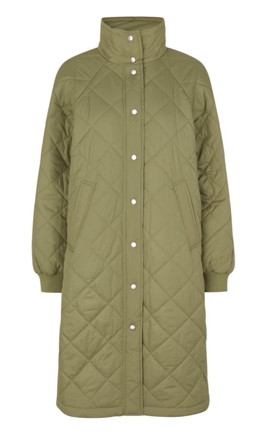 Global Funk Jakke - G-Jesse Campbell - Pale Olive