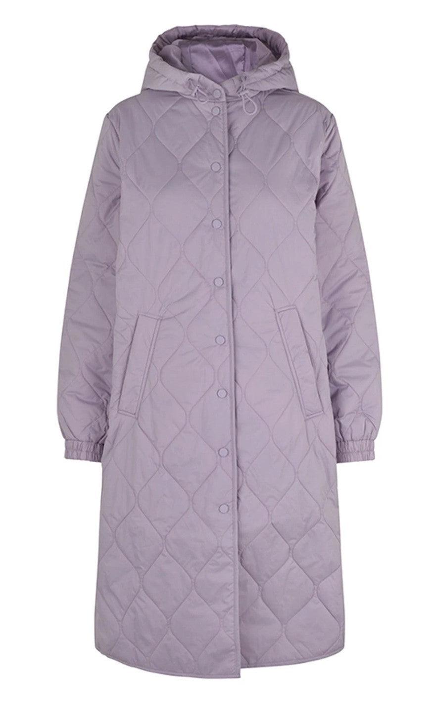 Global Funk Jakke - G-Lona Recycled - Lilic Wisteria