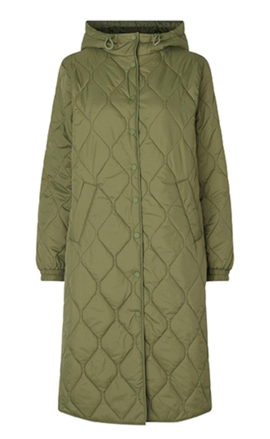 Global Funk Jakke - G-Lona Recycled - Pale Olive