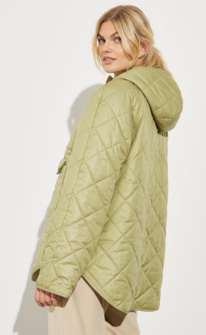 Global Funk Jakke - G-Mack Campbell - Pale Olive
