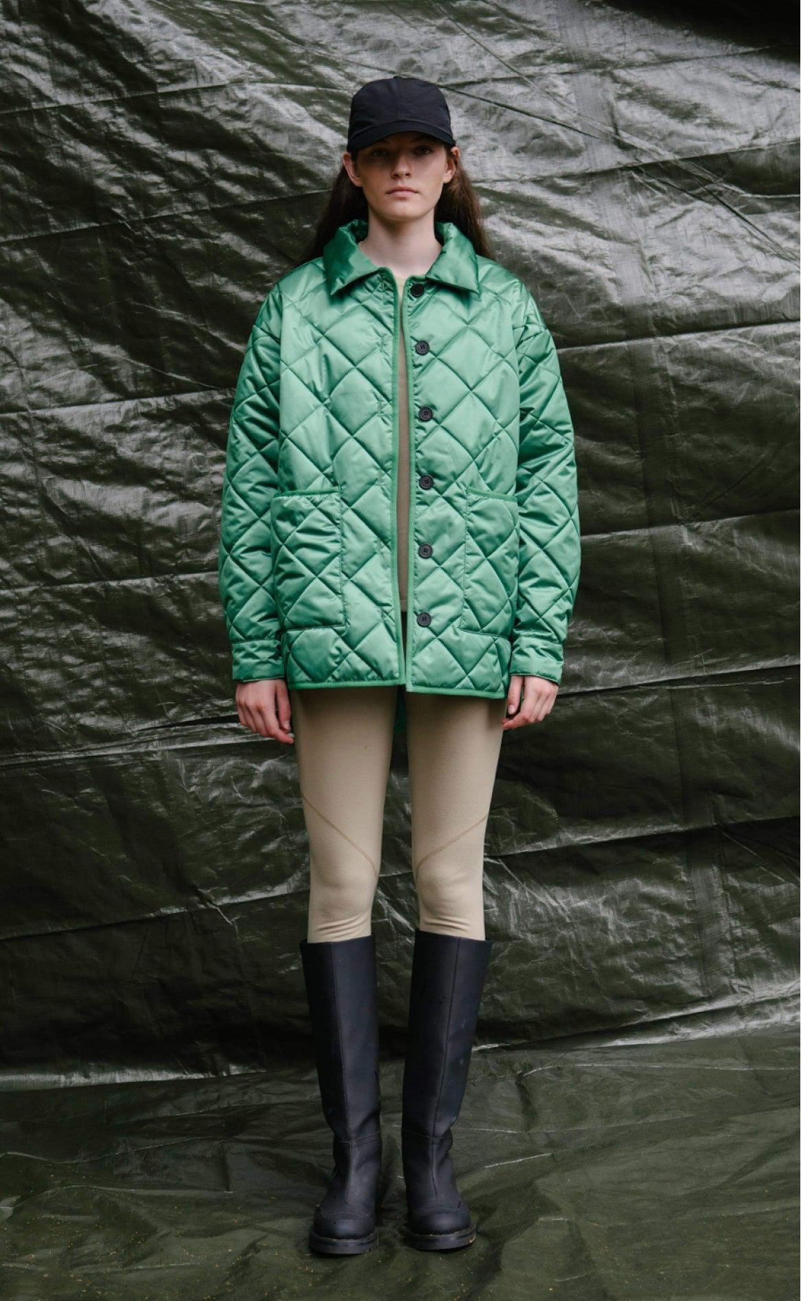 Global Funk Jakke - G-Pady - Green Hysteric