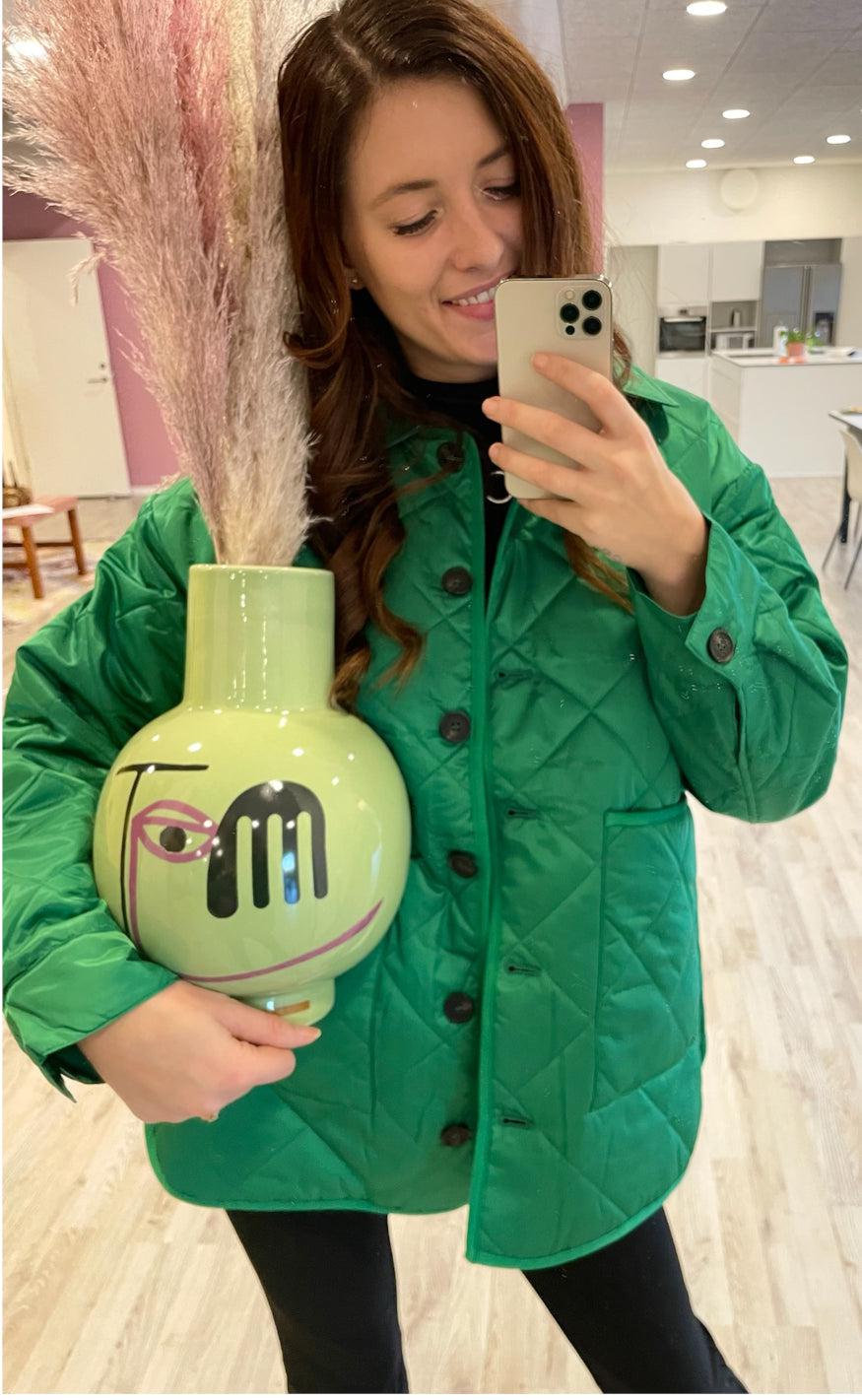 Global Funk Jakke - G-Pady - Green Hysteric