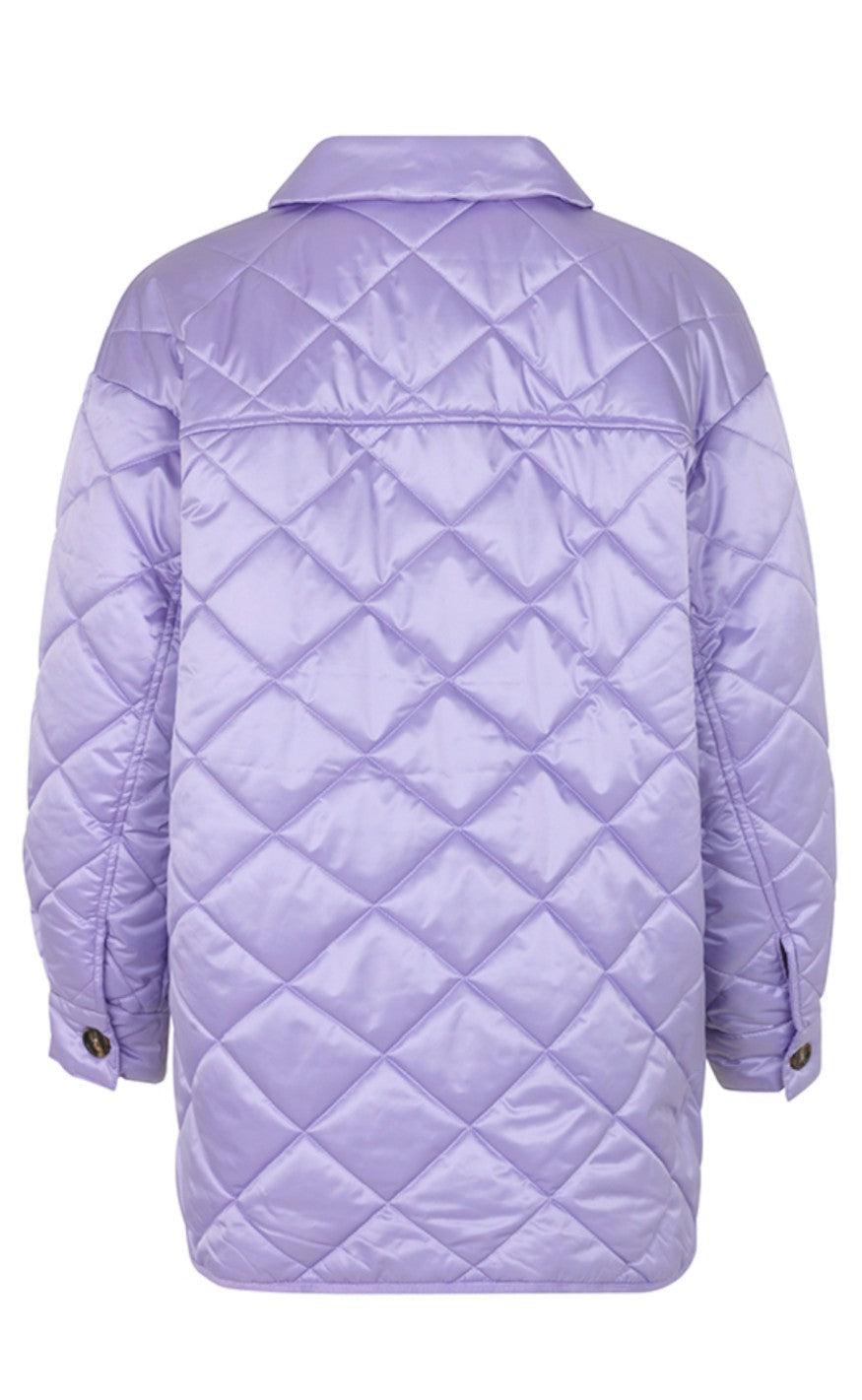 Global Funk Jakke - G-Pady - Purple Hysteric