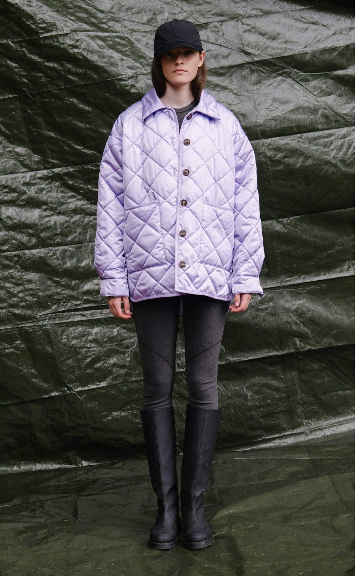 Global Funk Jakke - G-Pady - Purple Hysteric