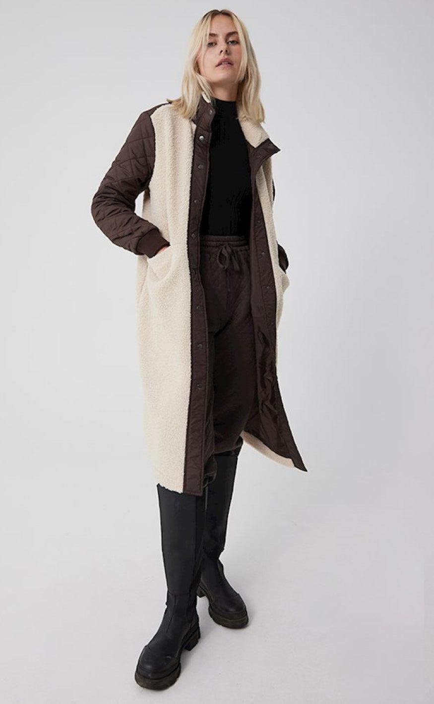 Global Funk Jakke - Kristin - Dessert Taupe