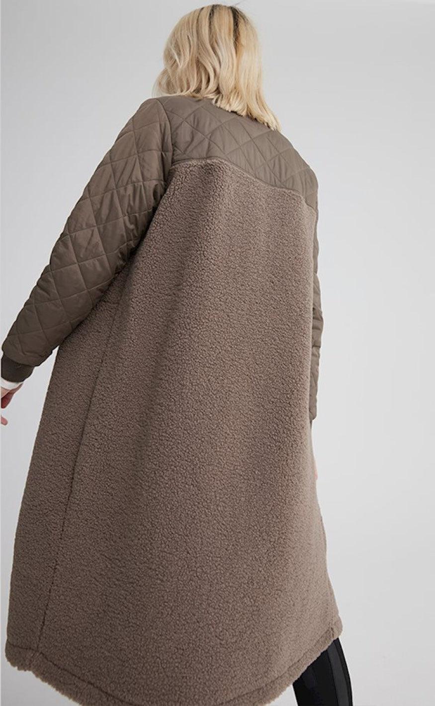Global Funk Jakke - Kristin - Nature Brown
