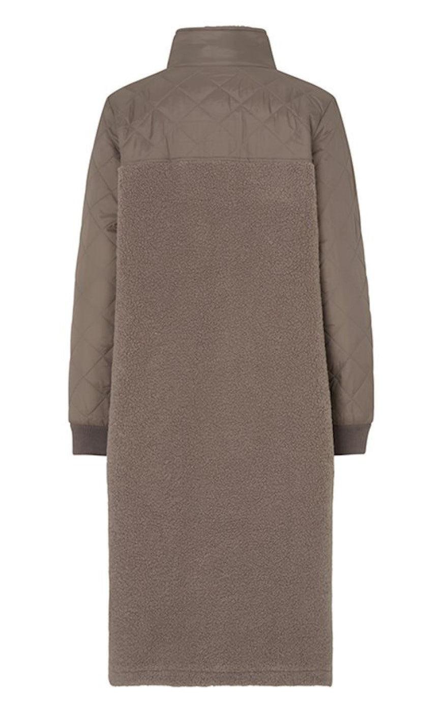 Global Funk Jakke - Kristin - Nature Brown