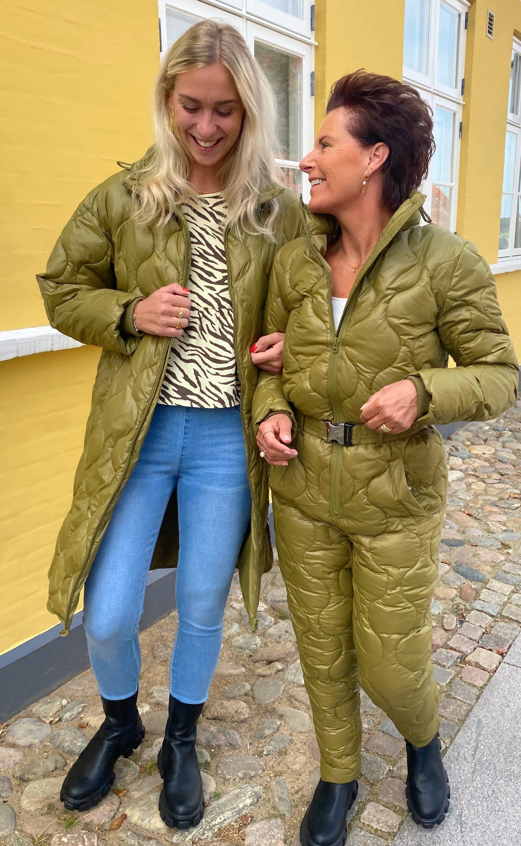 Global Funk Jakke - Leje-G - Plantation