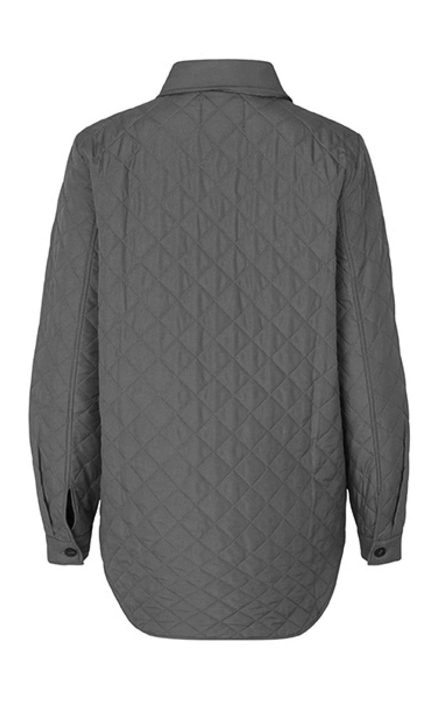 Global Funk Jakke - Maira - Arsenic Grey