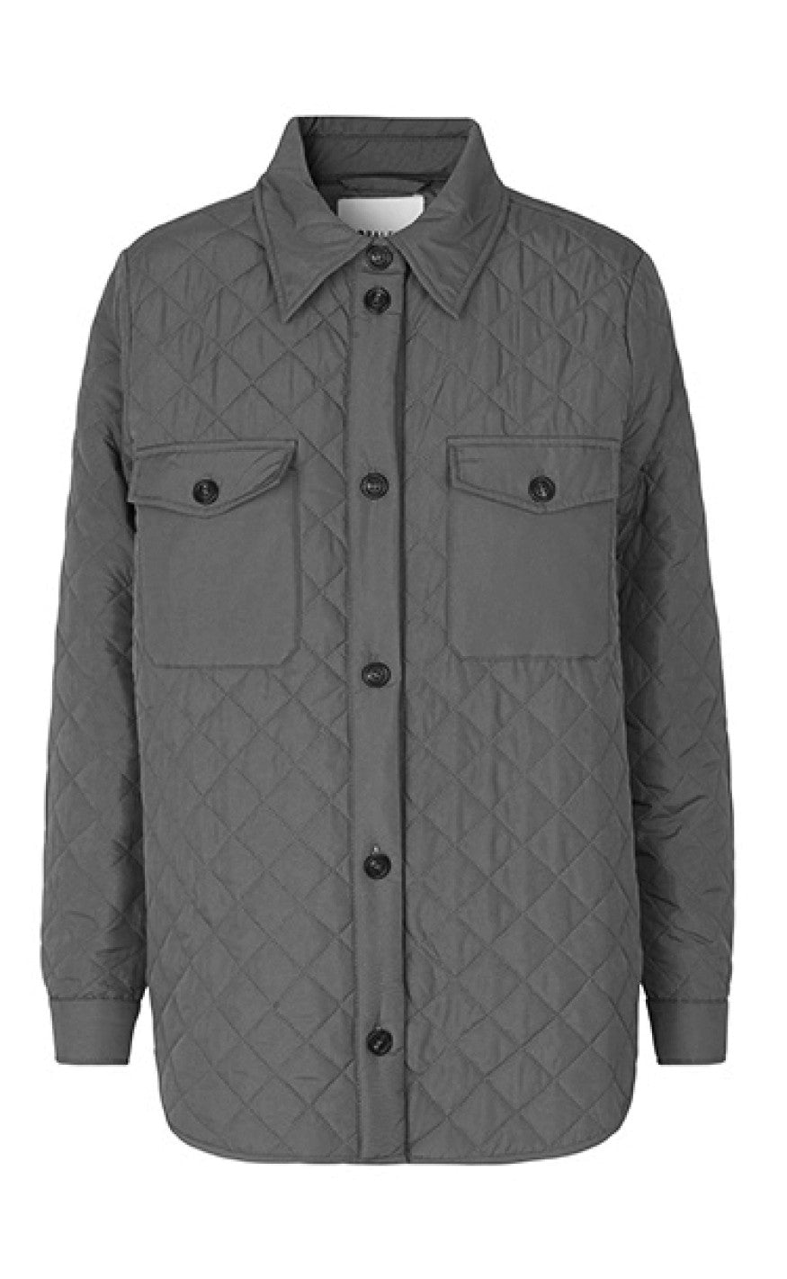 Global Funk Jakke - Maira - Arsenic Grey