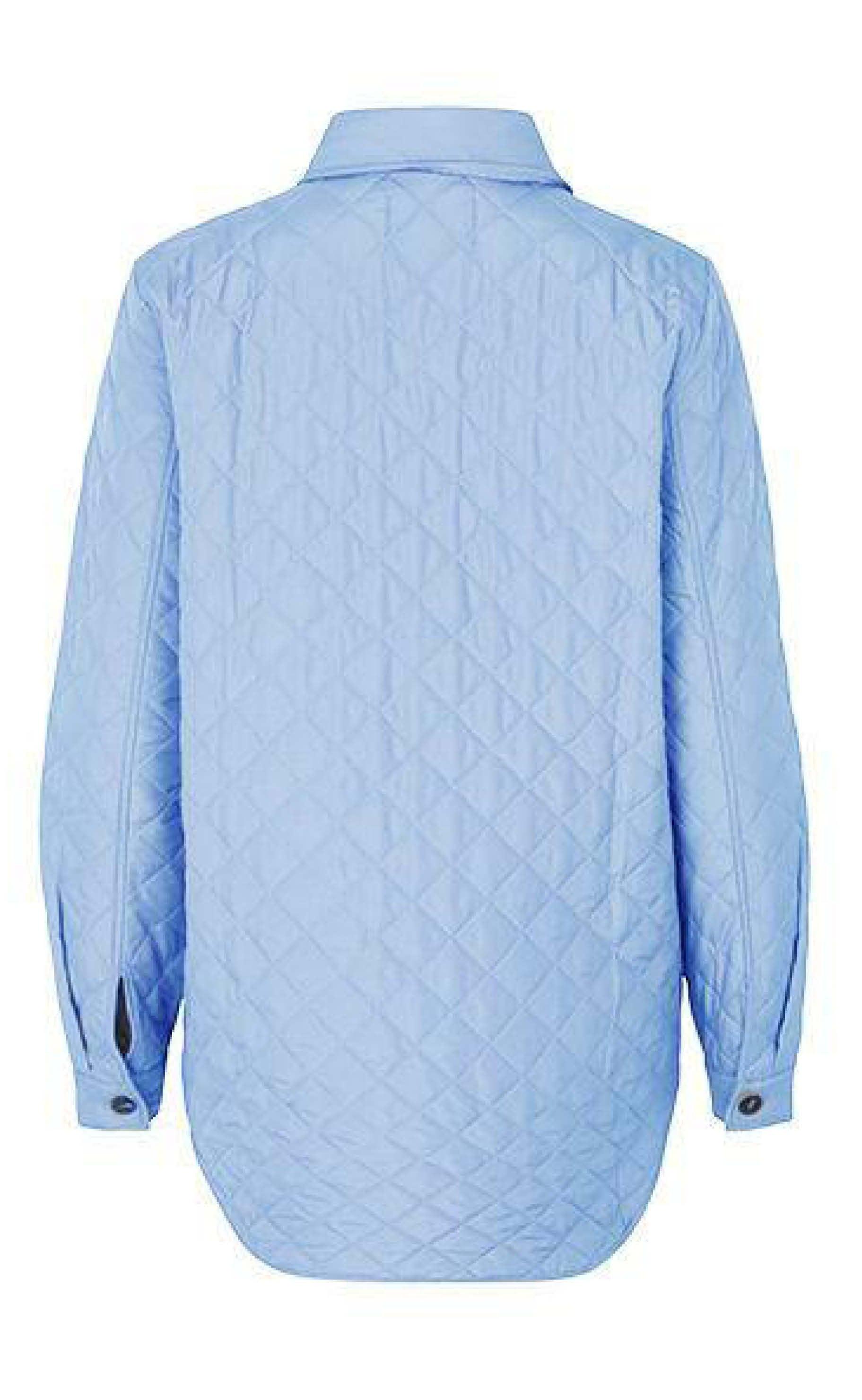 Global Funk Jakke - Maira - Pastel blue