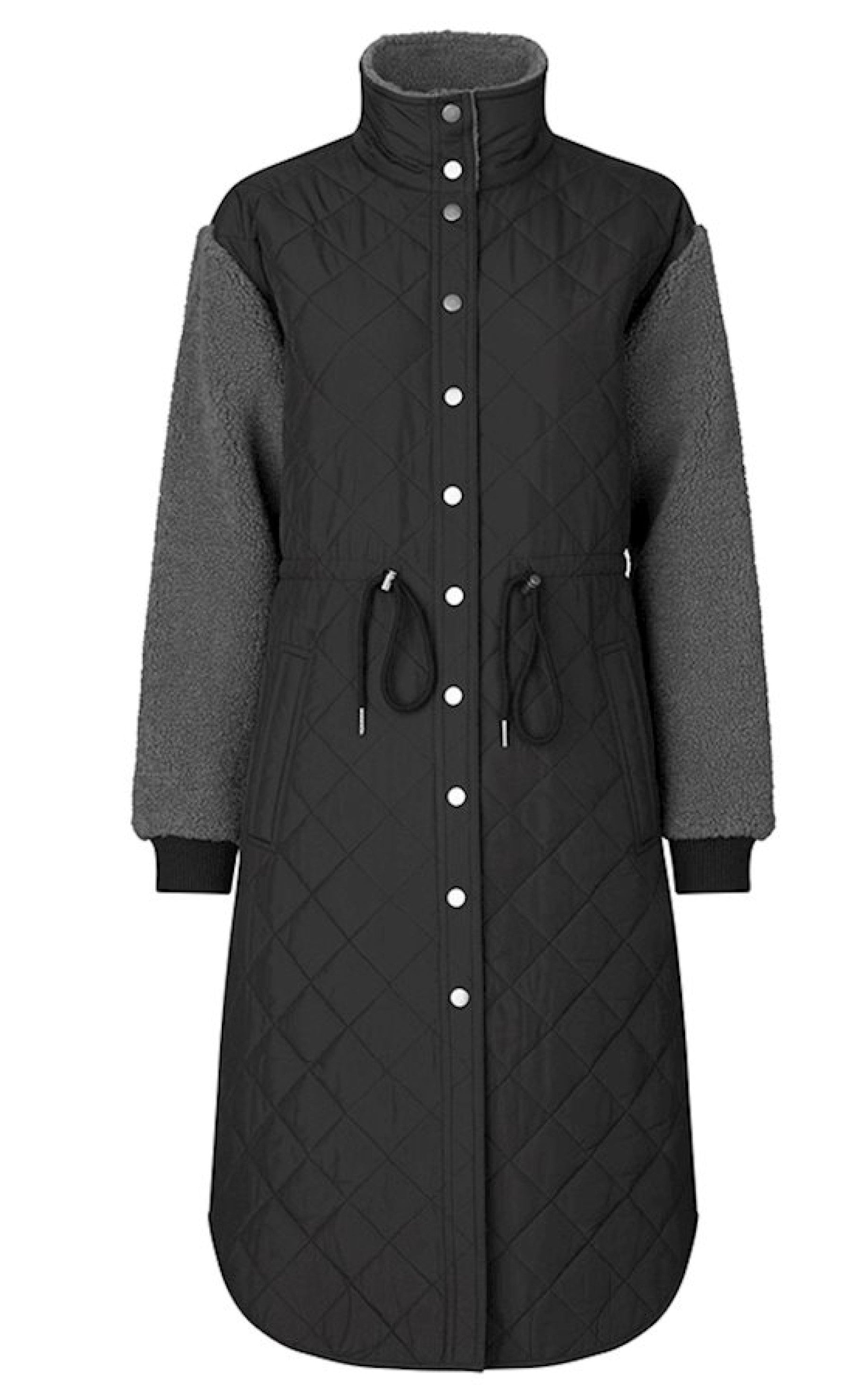 Global Funk Jakke - Marguire Teddy - Grey Black