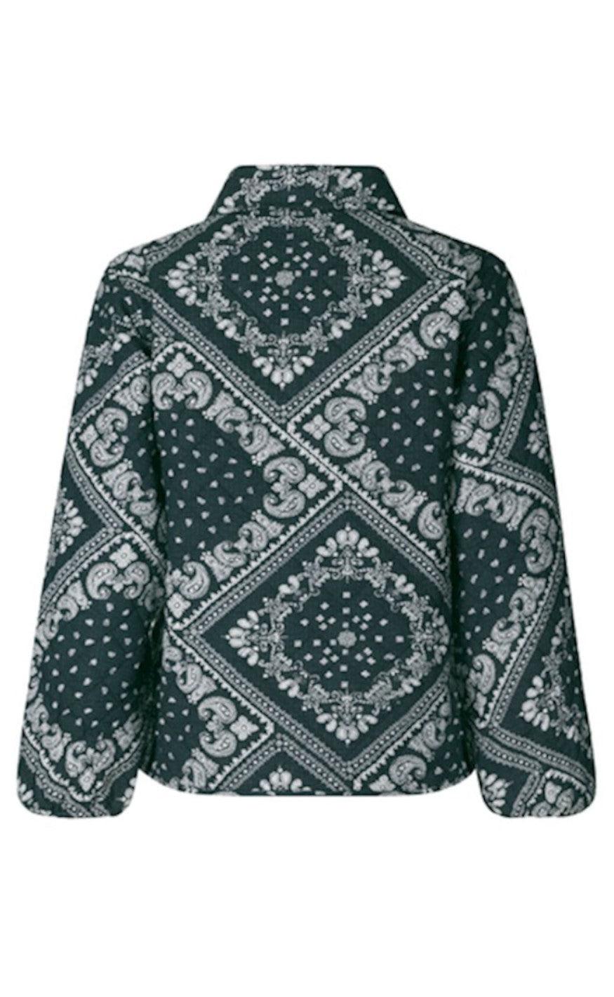 Global Funk Jakke - Marrit - Dark Paisley
