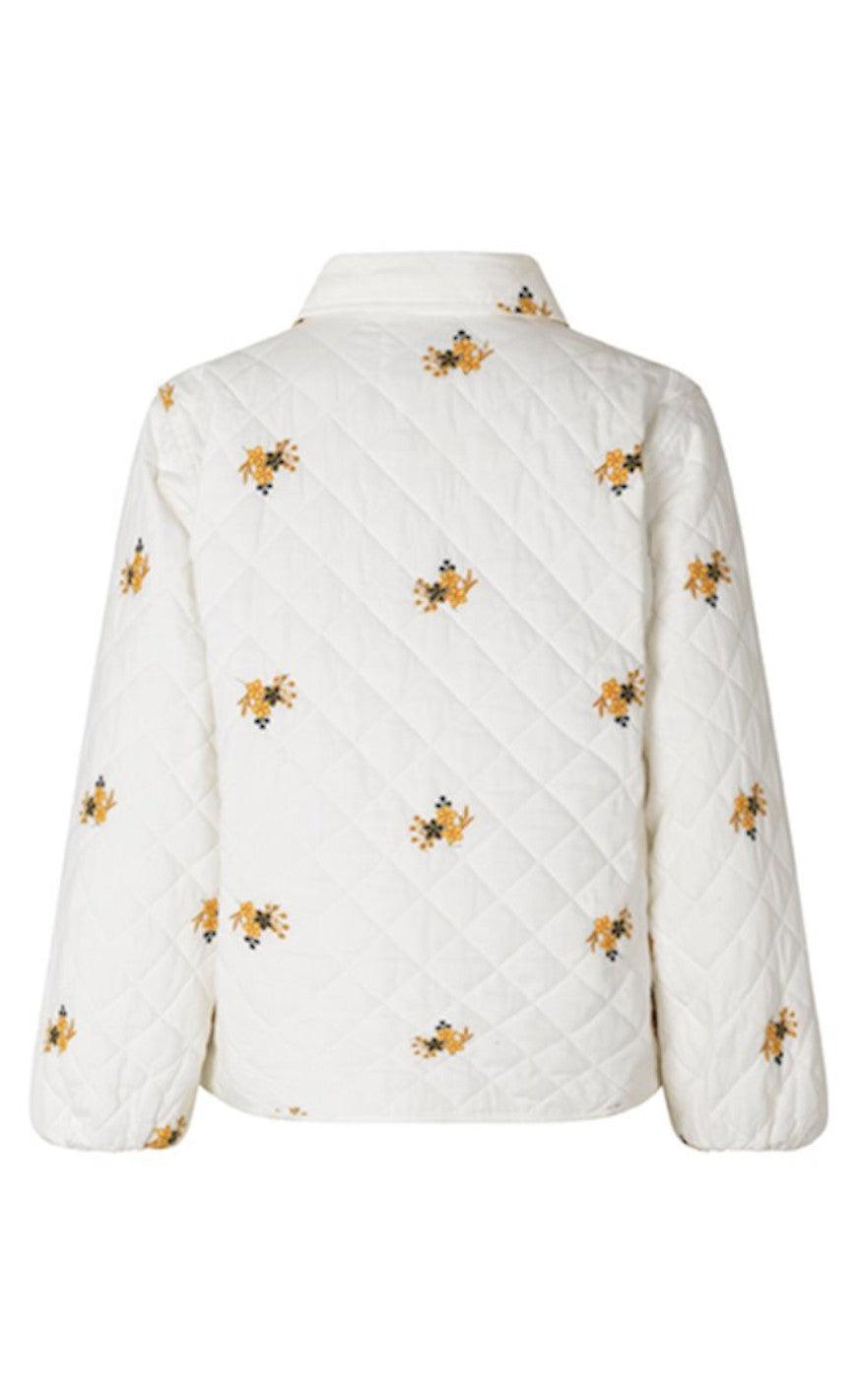 Global Funk Jakke - Marrit - Embroidered Flower