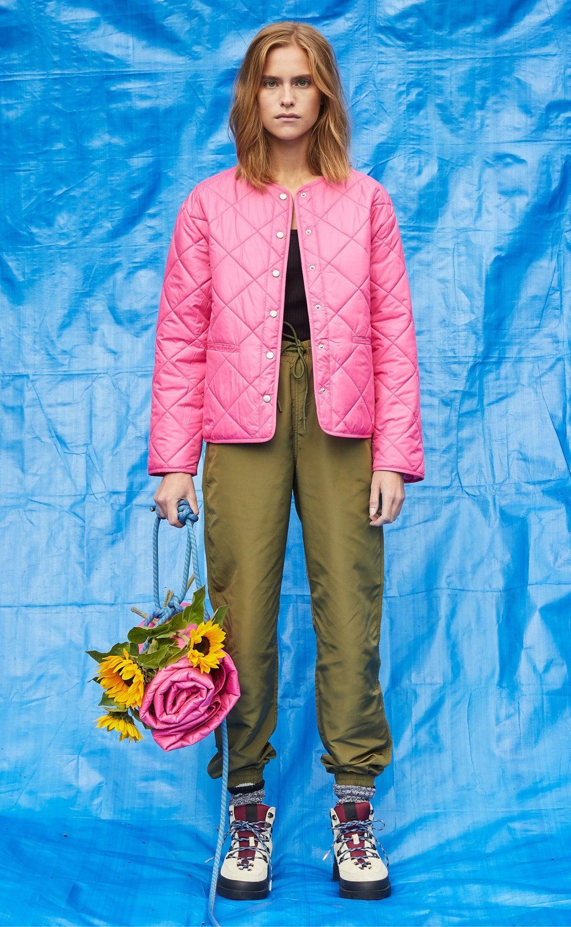 Global Funk Jakke - Mila-G, Campbell - Pink Peony