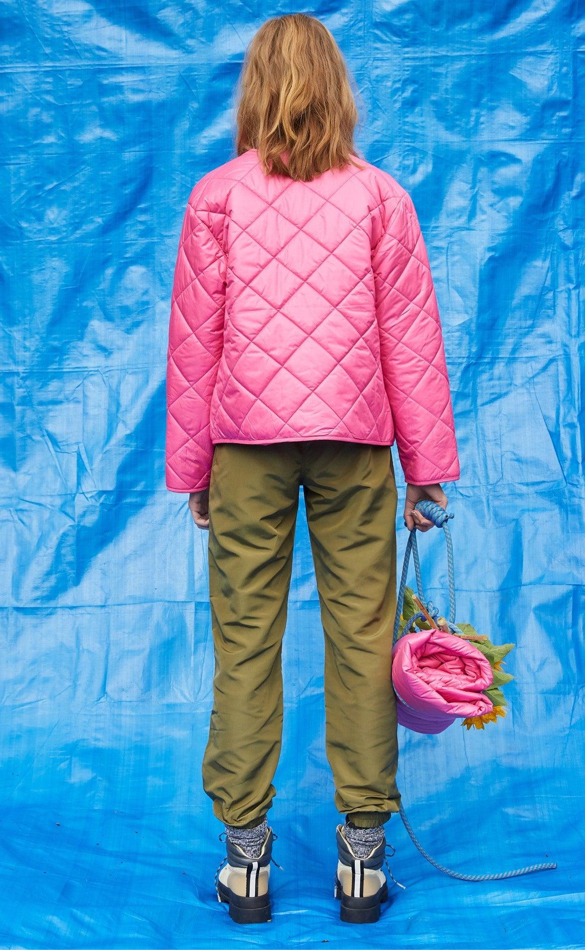 Global Funk Jakke - Mila-G, Campbell - Pink Peony