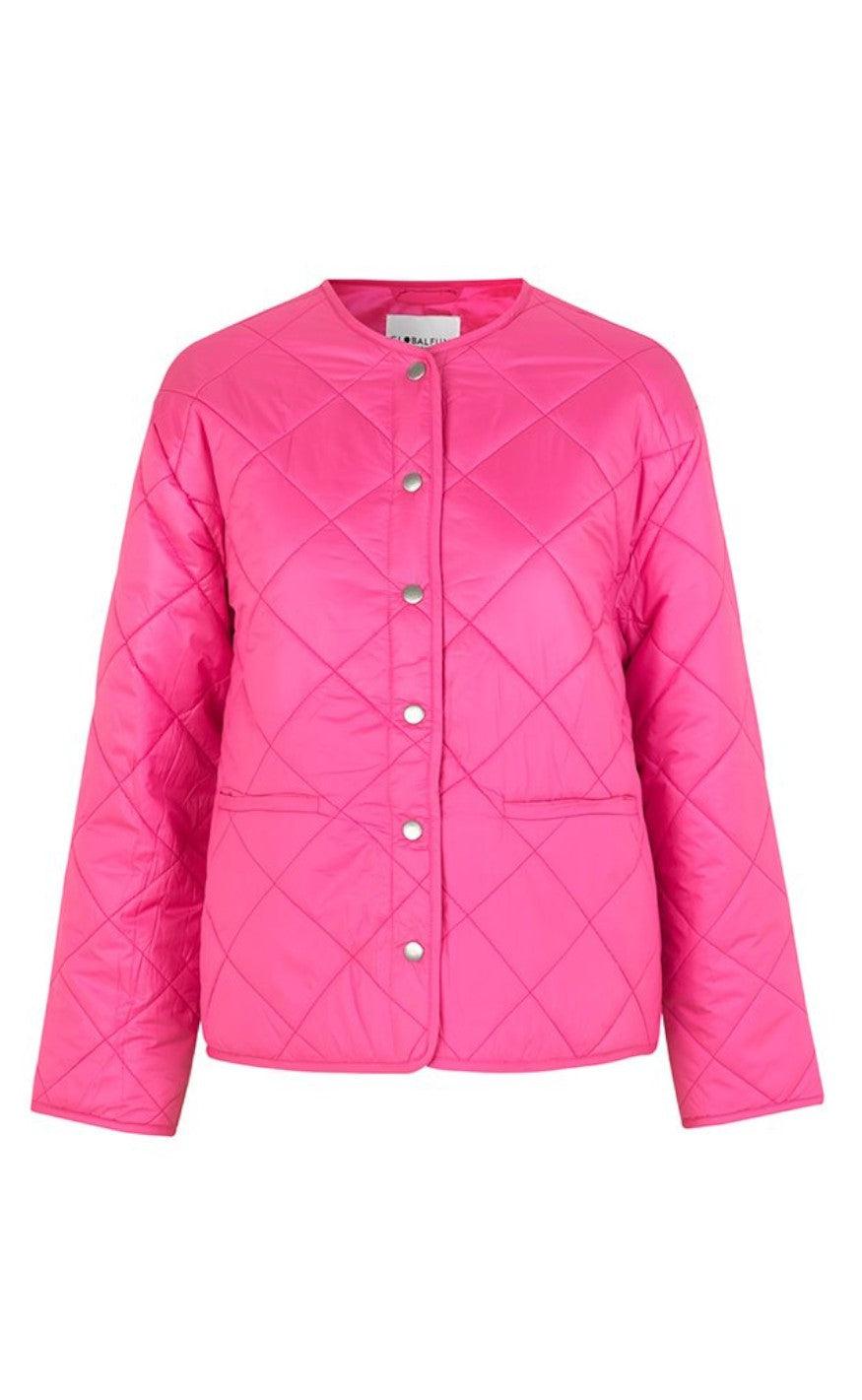 Global Funk Jakke - Mila-G, Campbell - Pink Peony