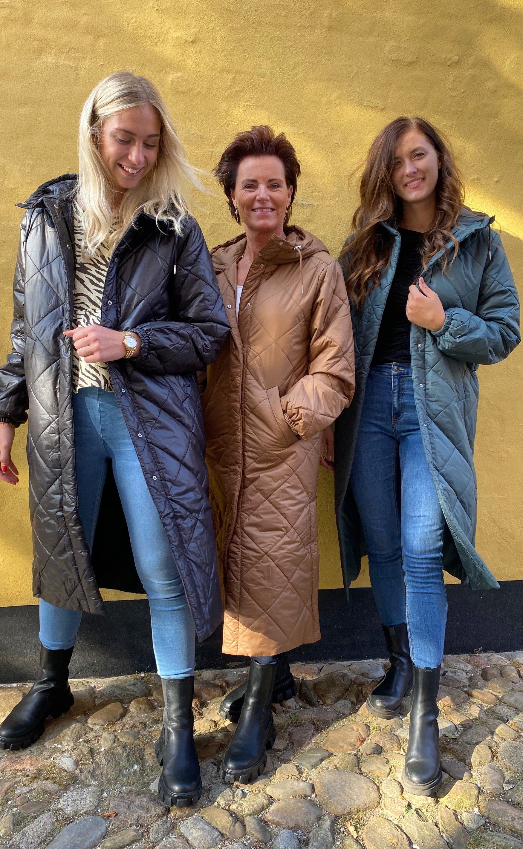 Global Funk Jakke - Phillippa-G - Black
