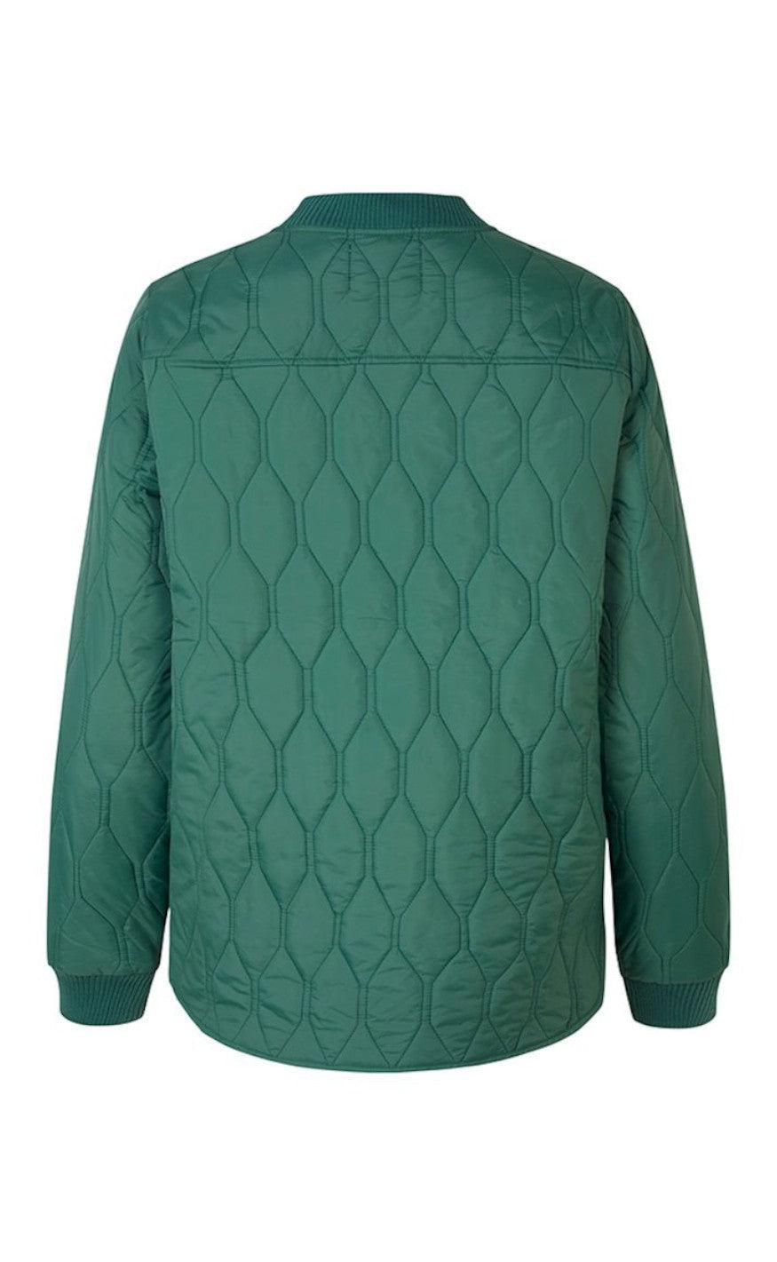 Global Funk Jakke - Rheanna - Amazone Green