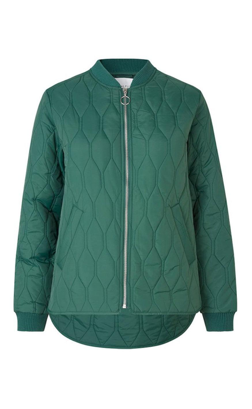 Global Funk Jakke - Rheanna - Amazone Green