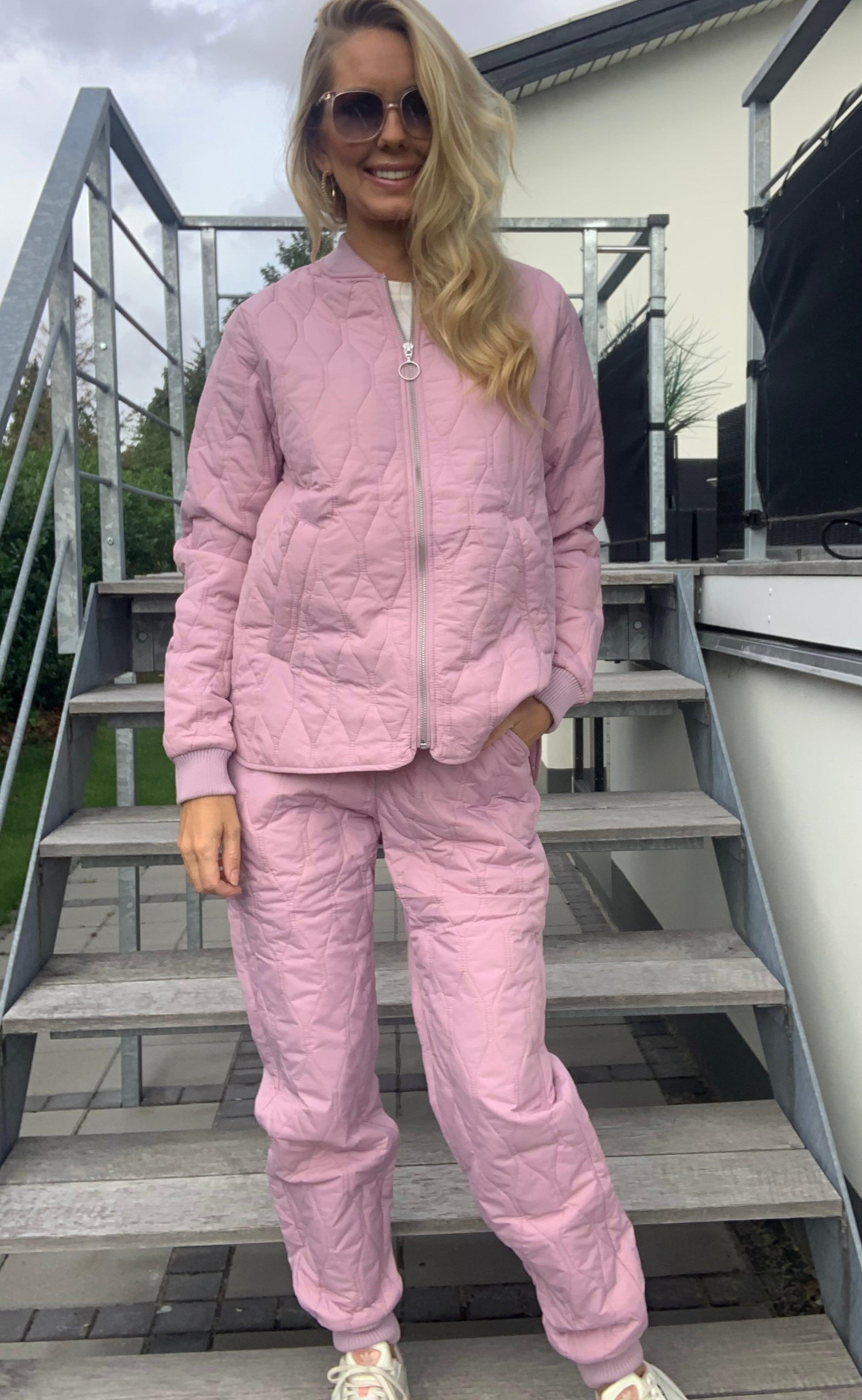 Global Funk Jakke - Rheanna - Pink Dawn