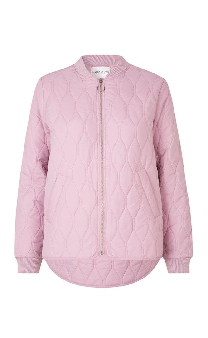 Global Funk Jakke - Rheanna - Pink Dawn