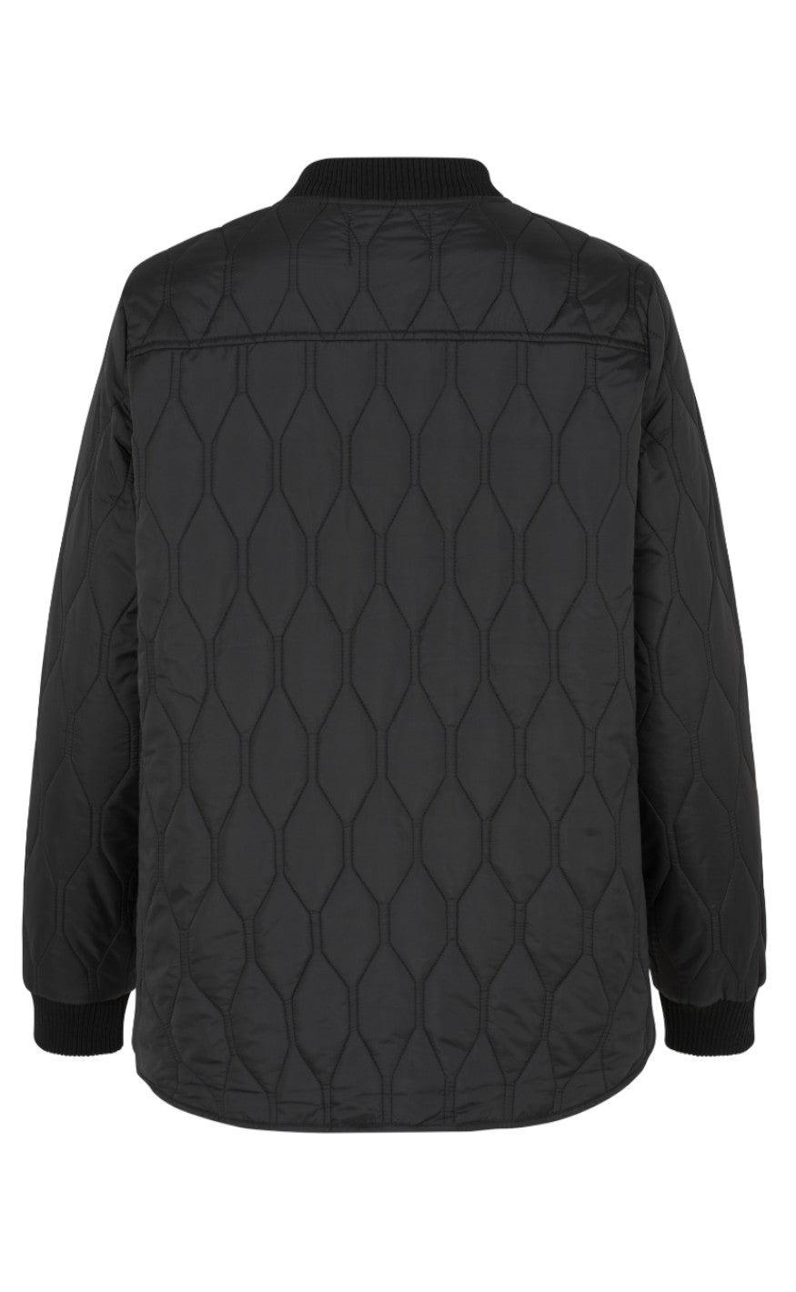 Global Funk Jakke - Rheanna Recycled - Black