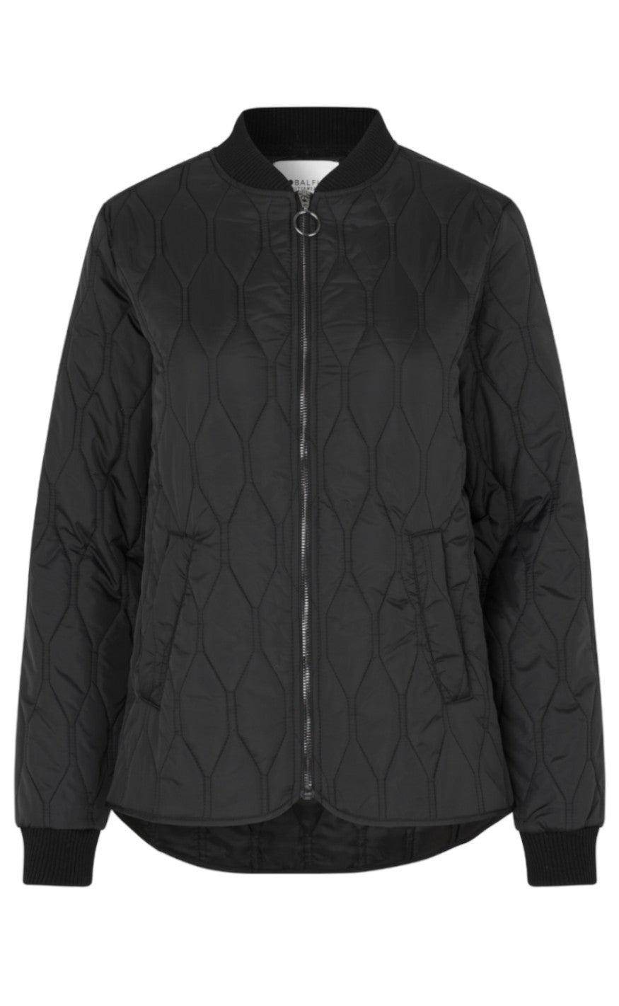 Global Funk Jakke - Rheanna Recycled - Black