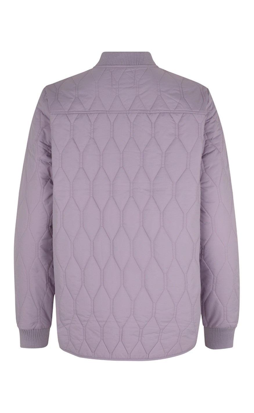 Global Funk Jakke - Rheanna Recycled - Lilic Wisteria