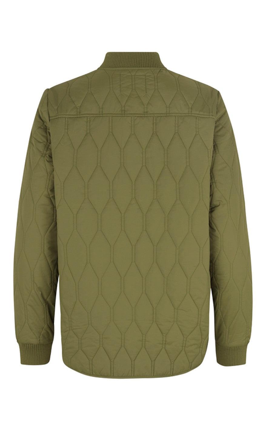Global Funk Jakke - Rheanna Recycled - Pale Olive