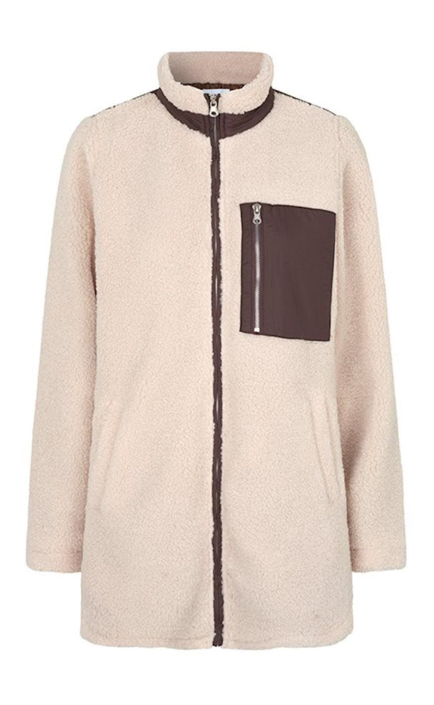 Global Funk Jakke - Roan - Dessert Taupe
