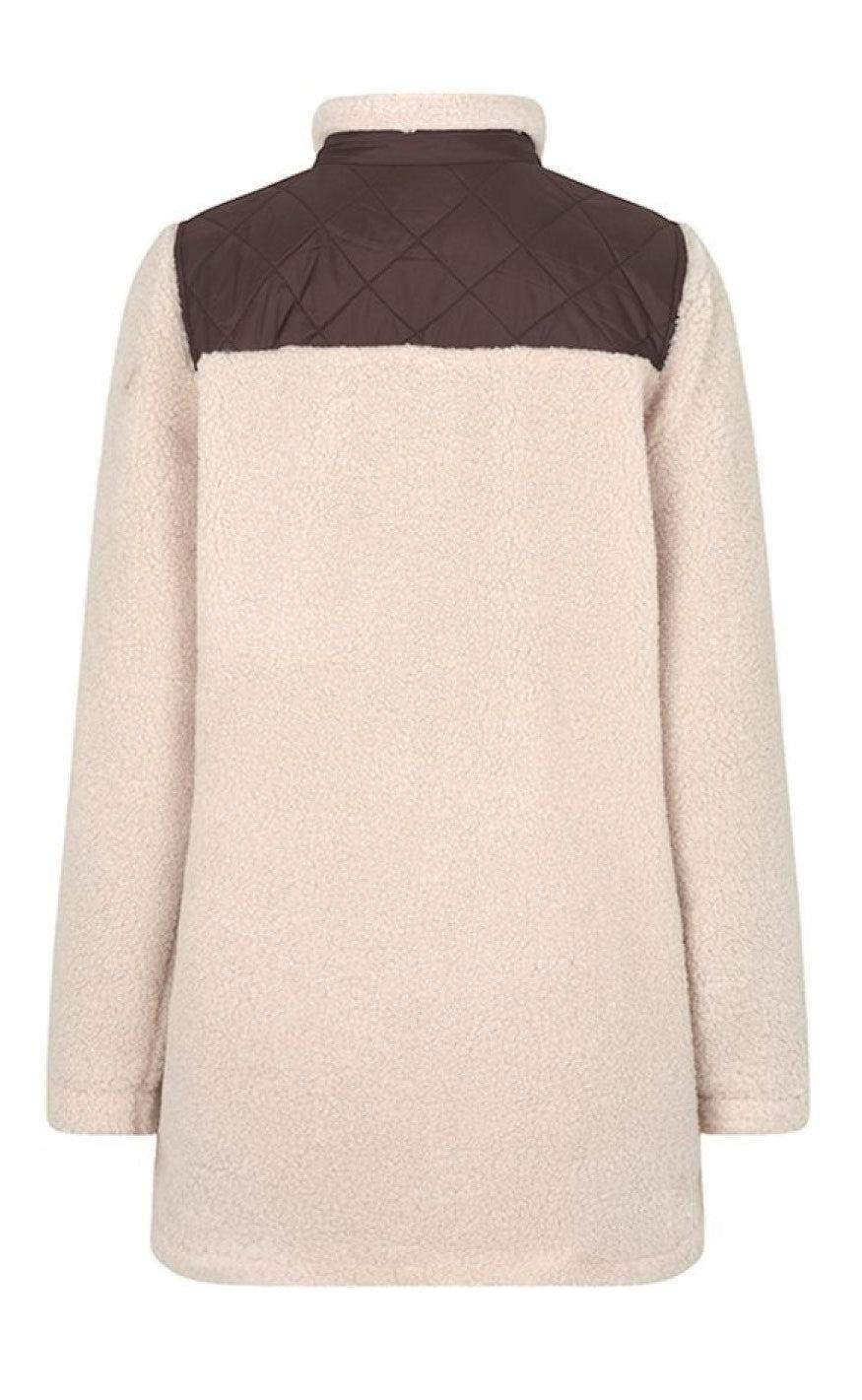 Global Funk Jakke - Roan - Dessert Taupe