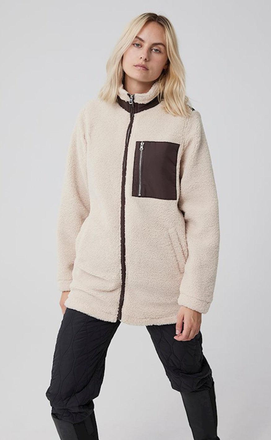 Global Funk Jakke - Roan - Dessert Taupe