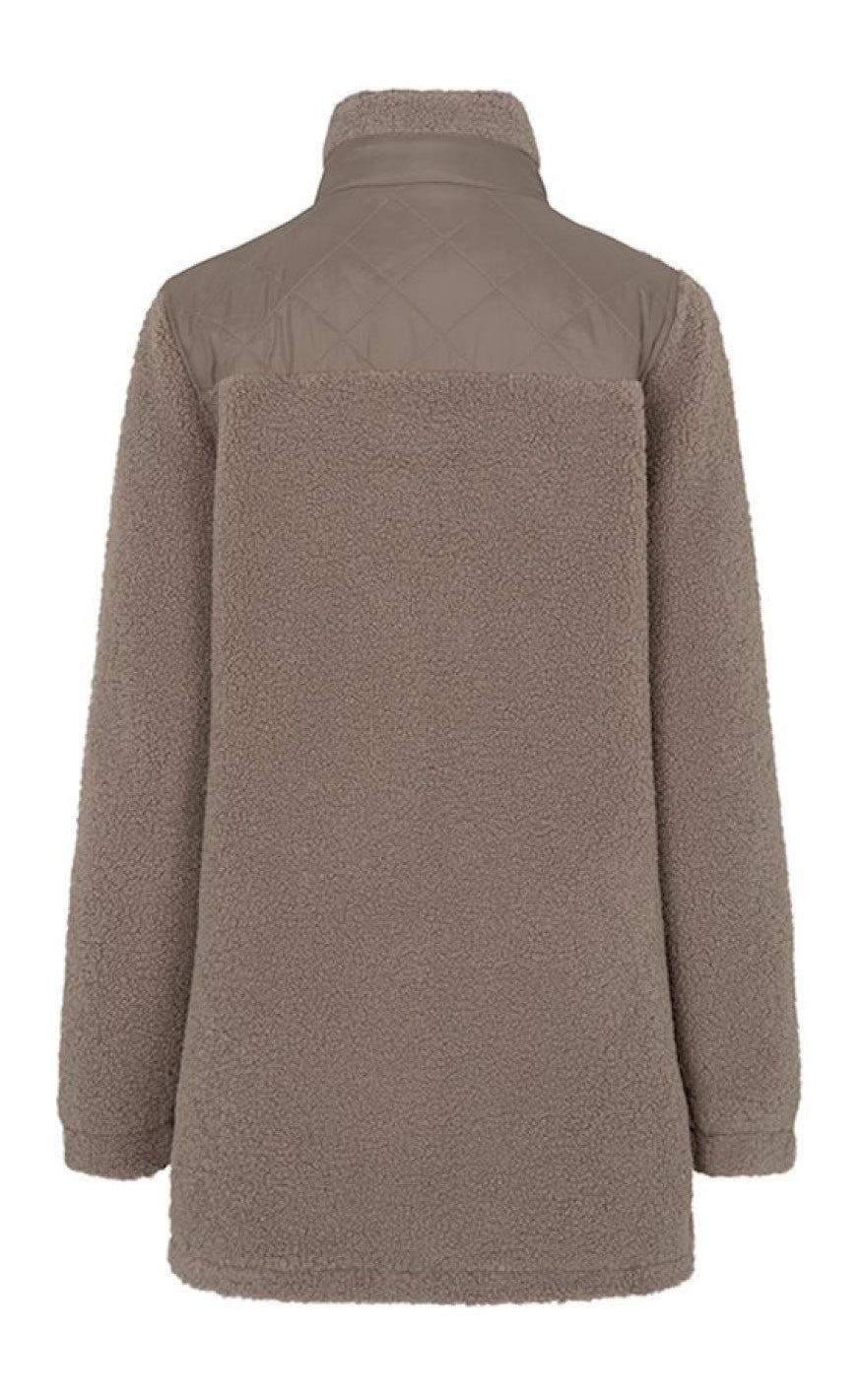 Global Funk Jakke - Roan - Nature Brown