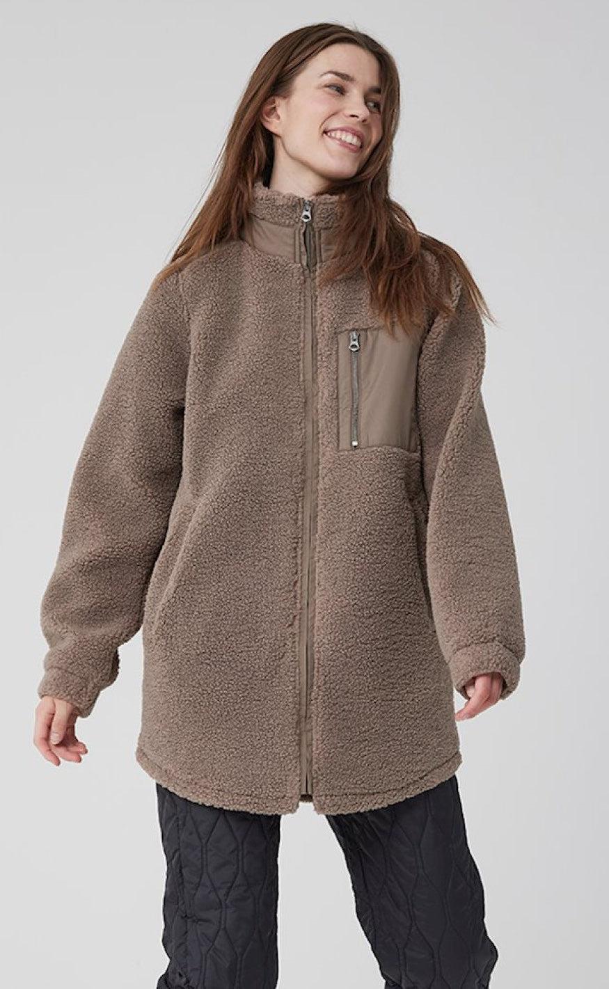 Global Funk Jakke - Roan - Nature Brown