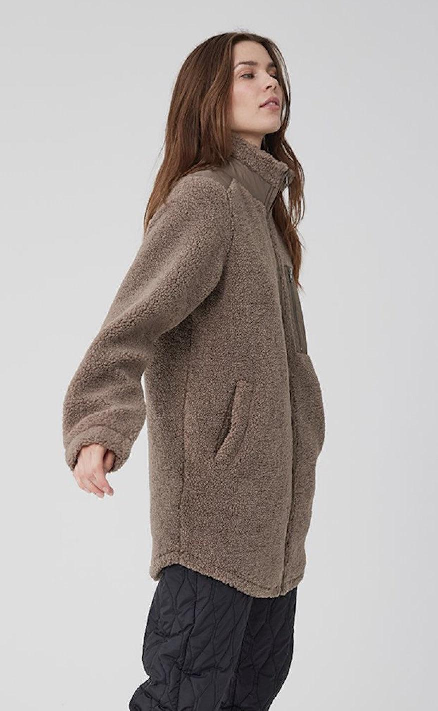 Global Funk Jakke - Roan - Nature Brown