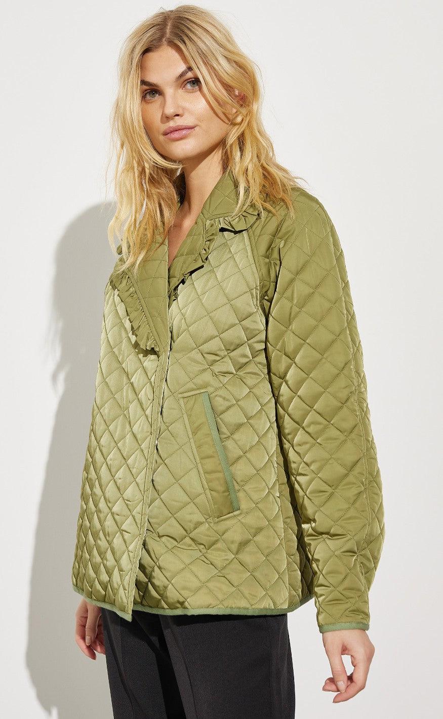 Global Funk Jakke - Robins-G - Pale olive