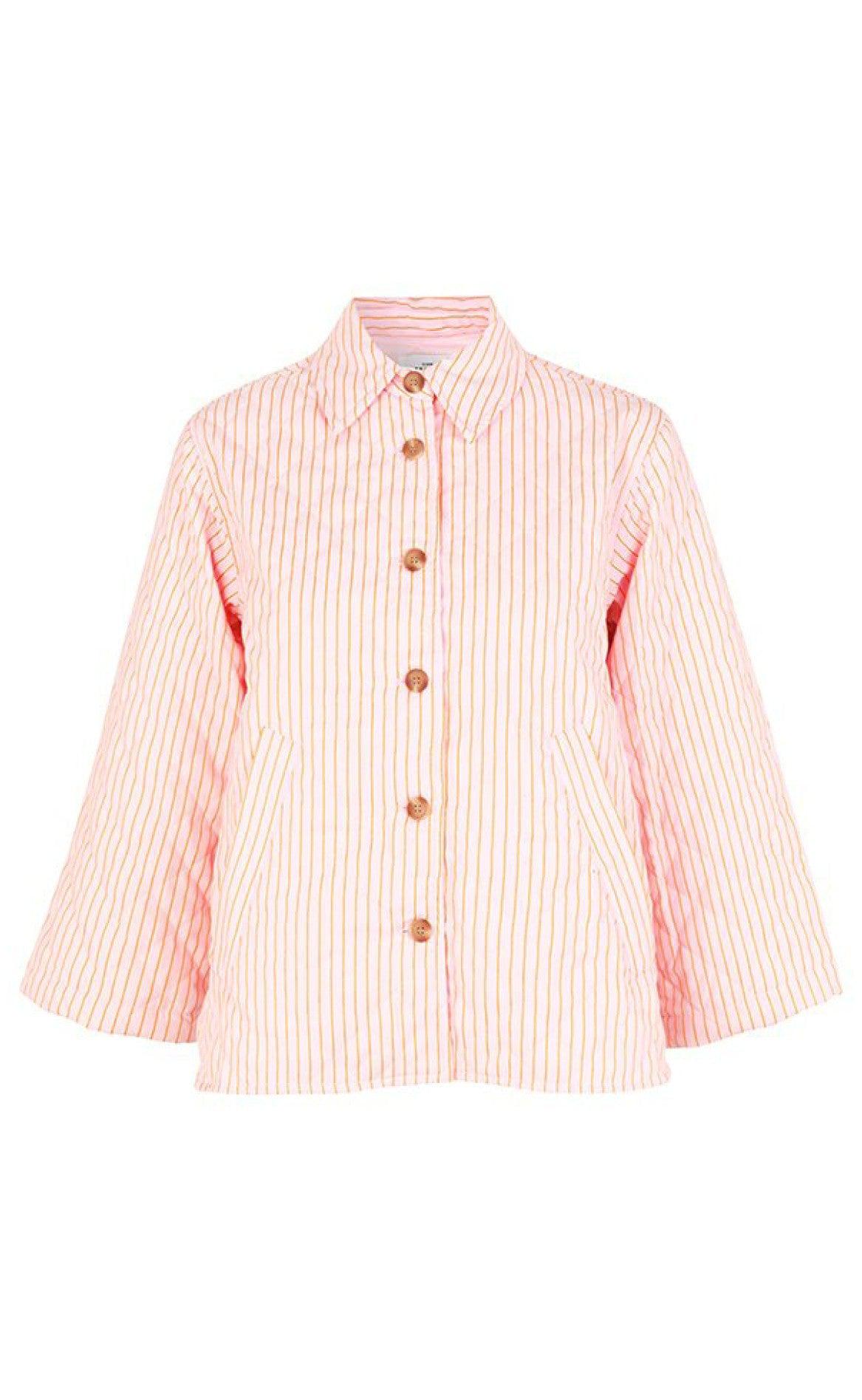 Global Funk Jakke - Rosemy-G - Tangerine Stripe