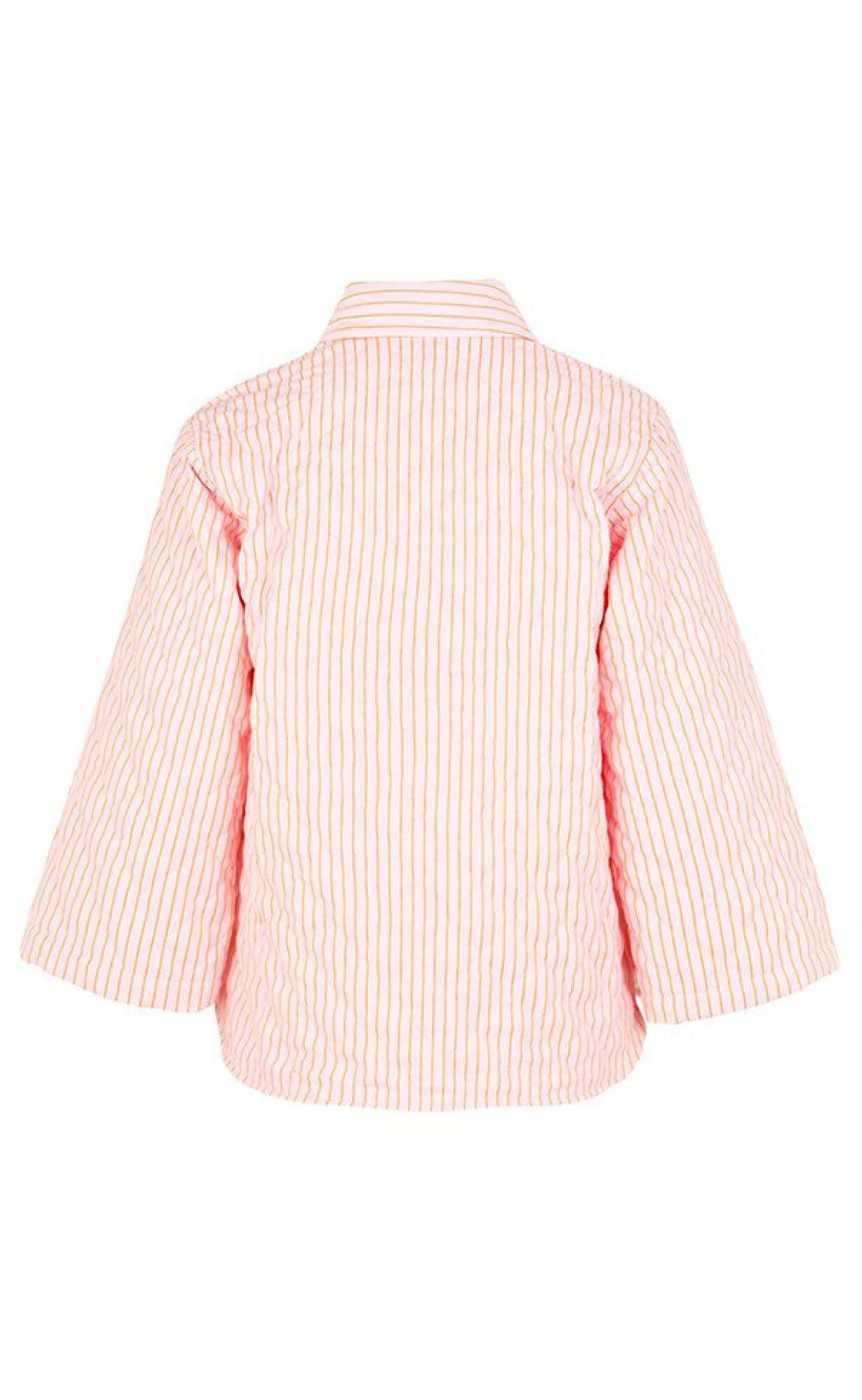 Global Funk Jakke - Rosemy-G - Tangerine Stripe