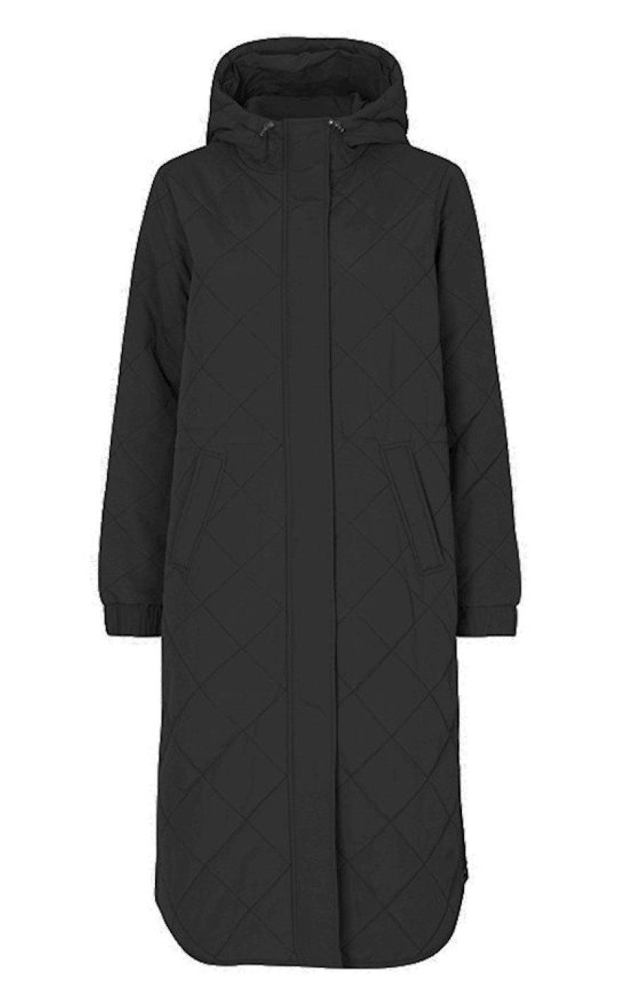 Global Funk Jakke - Semera - Black