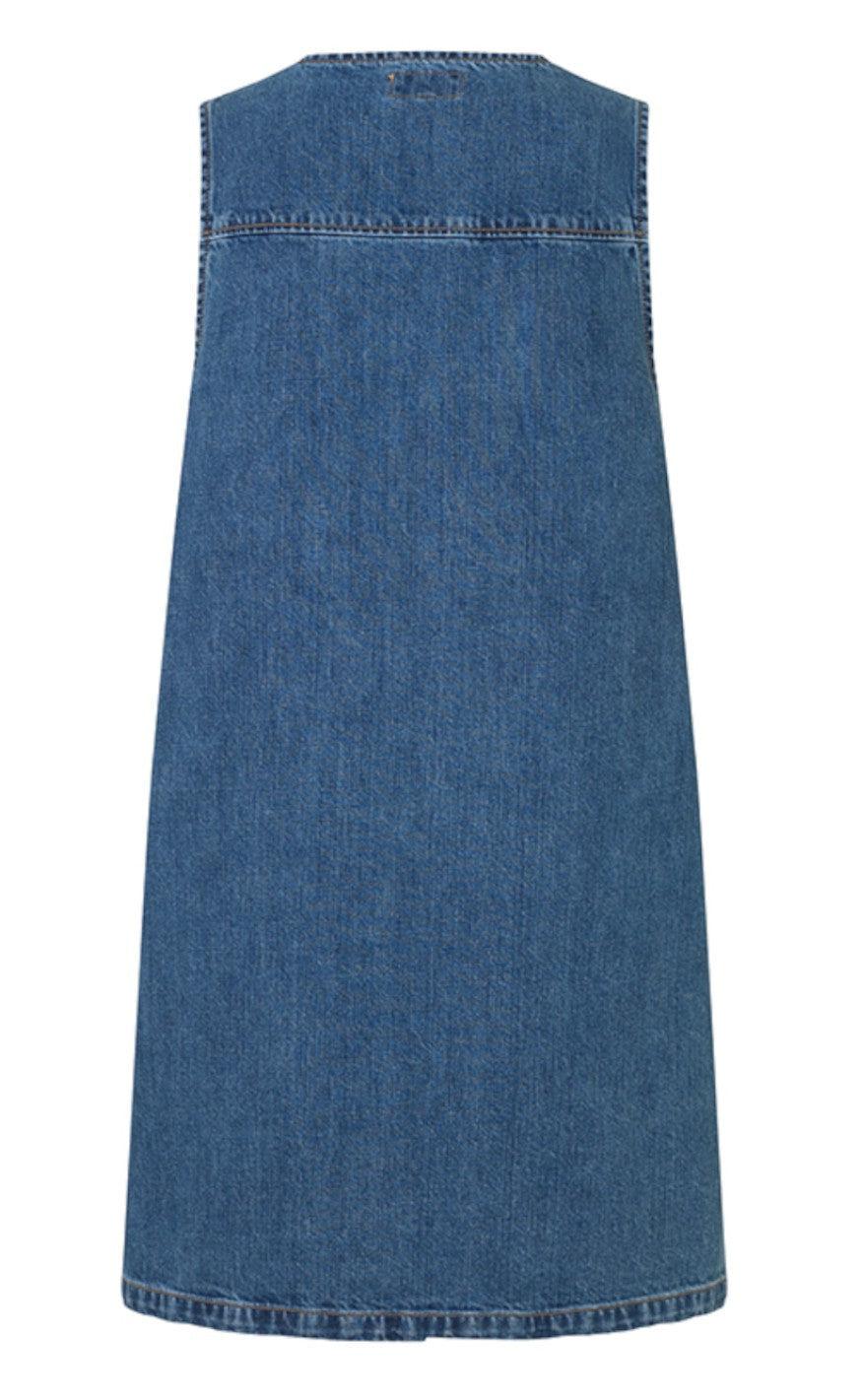 Global Funk Kjole - Cailo - Mid Vintage Blue