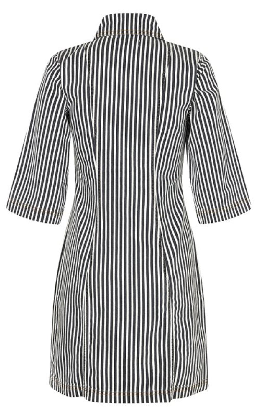 Global Funk Kjole - Emelue-G - Ocean Stripe
