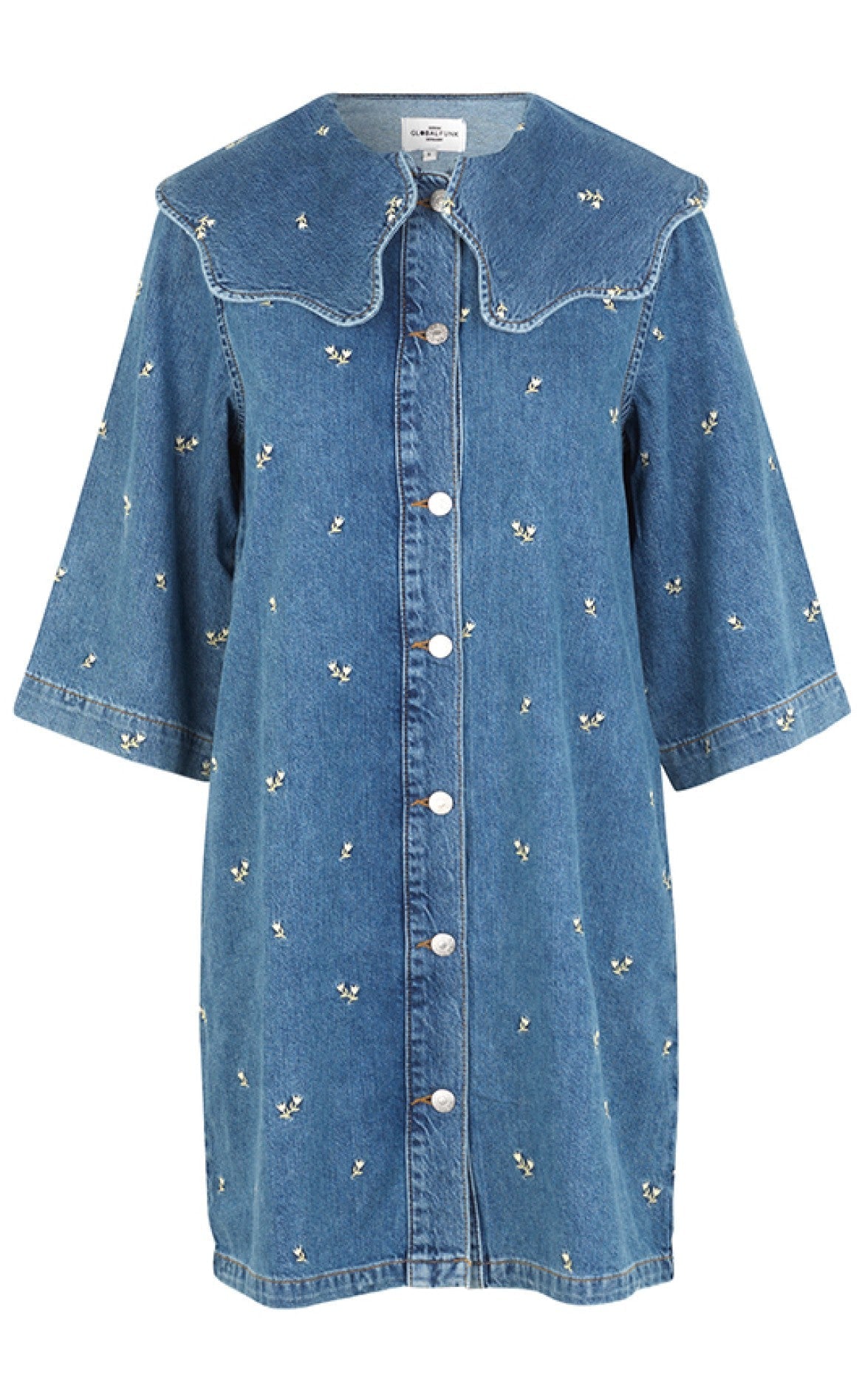 Global Funk Kjole - Kendell-G - Retro Blue