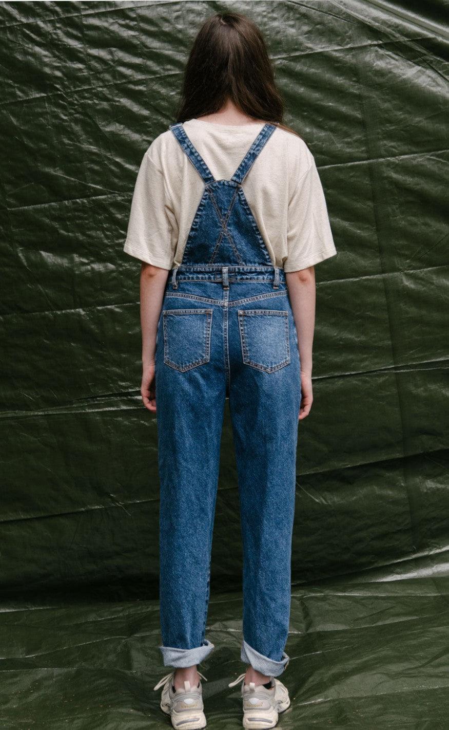 Global Funk Overalls - G-Valenty - Retro Light Blue