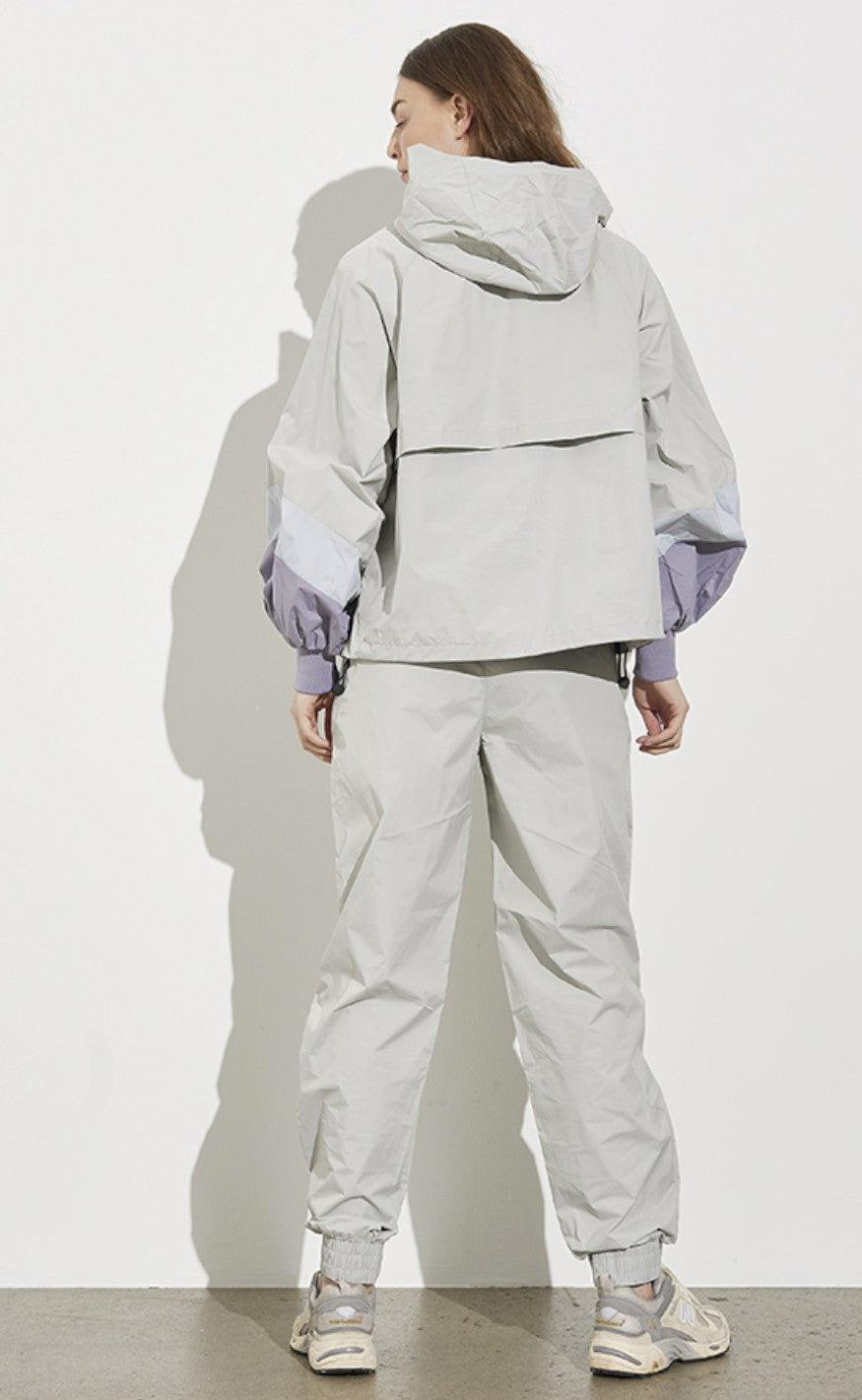 Global Funk Regnbukser - G-Lewis Recycled - Fog