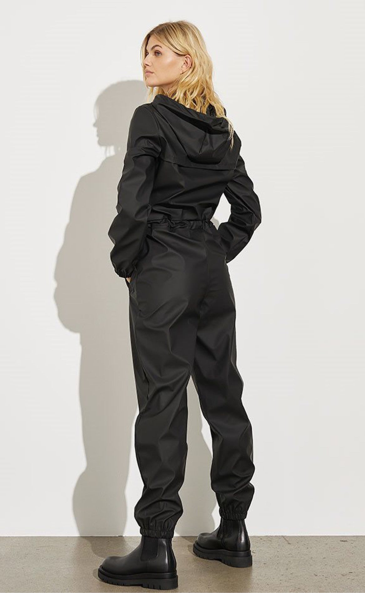 Global Funk Regndragt - Tiya-G - Black